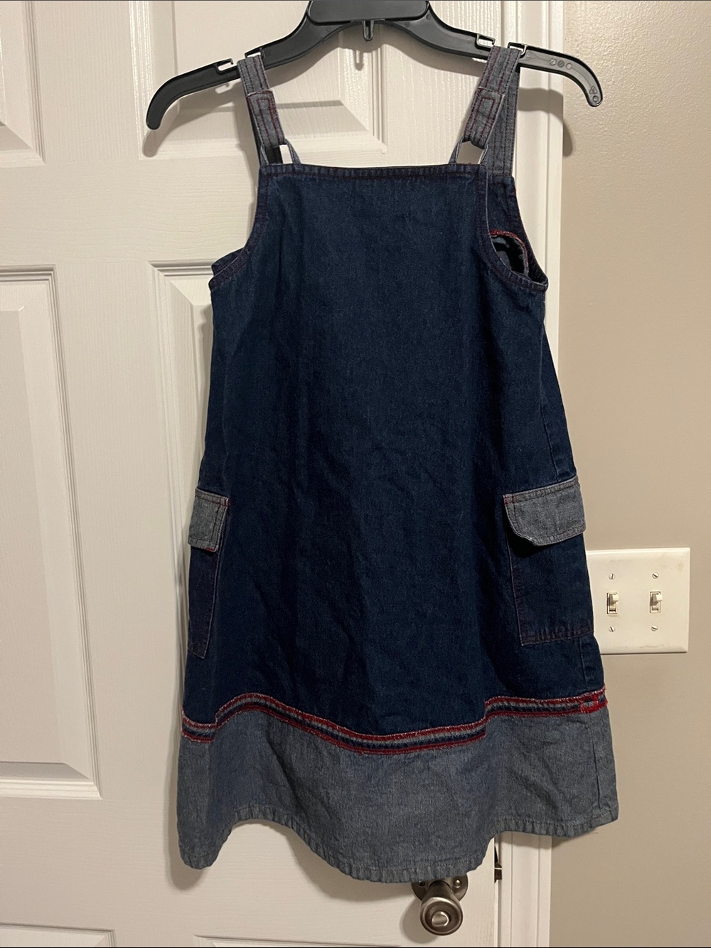 Copper Key Denim Dress